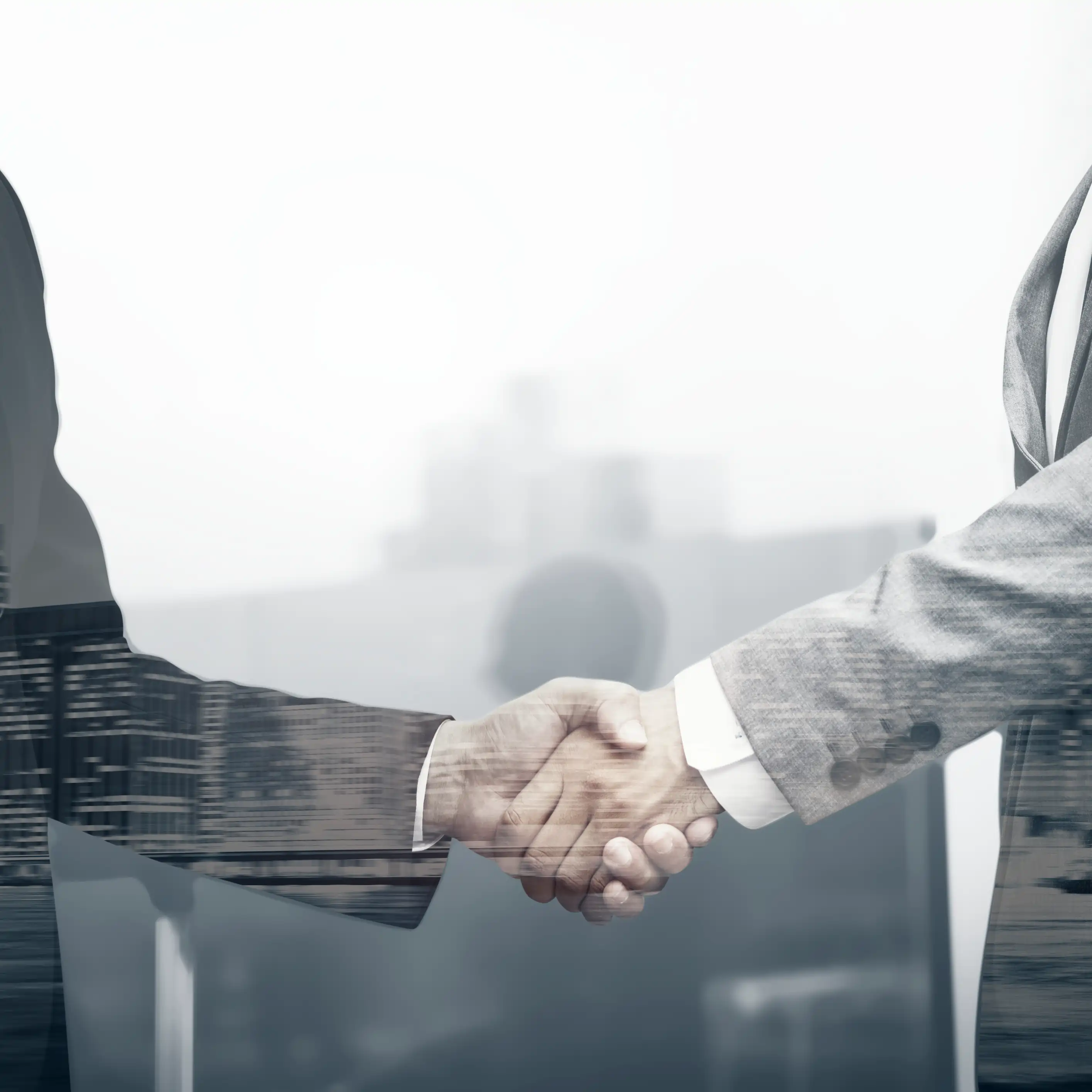 Business Partnership Handshake